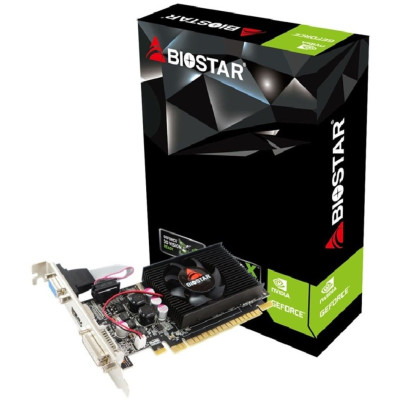 Biostar GeForce G210 1GB GDDR3 64Bit (VN2103NHG6-TBARL-BS2)