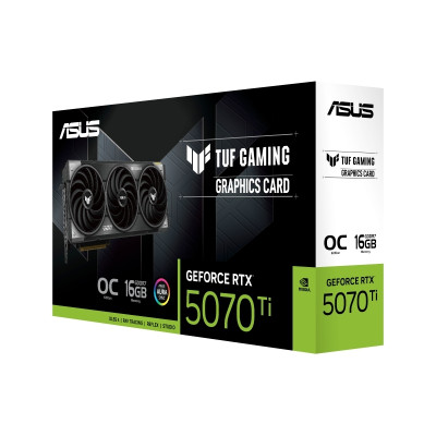 ASUS TUF Gaming GeForce RTX5070 Ti 16GB OC (TUF-RTX5070TI-O16G-GAMING)