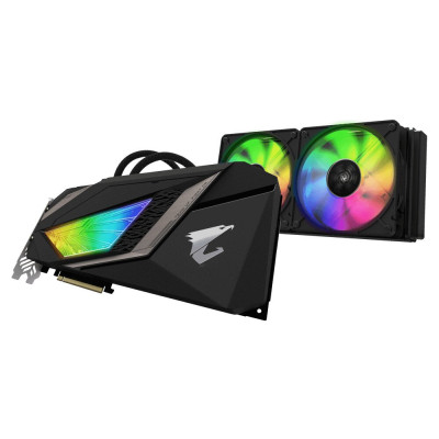 GIGABYTE GeForce RTX 2080 Ti XTREME WATERFORCE 11G AORUS (GV-N208TAORUSX W-11GC)