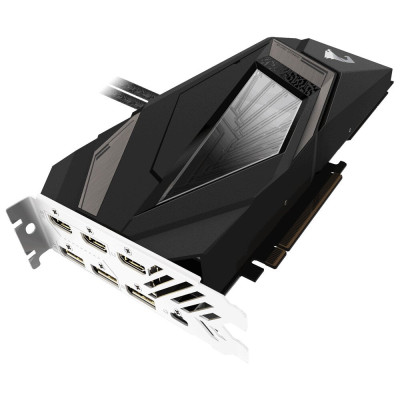 GIGABYTE GeForce RTX 2080 Ti XTREME WATERFORCE 11G AORUS (GV-N208TAORUSX W-11GC)