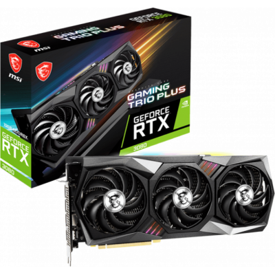MSI GeForce RTX 3080 GAMING TRIO PLUS 10G LHR
