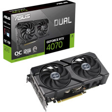 ASUS GeForce RTX4070 12Gb DUAL OC EVO (DUAL-RTX4070-O12GD6-EVO)