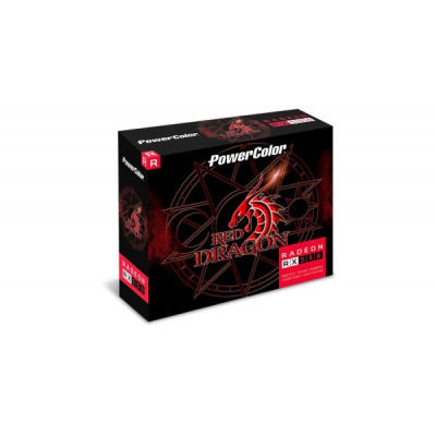 PowerColor AMD Radeon RX 550 Red Dragon LP (AXRX 550 4GBD5-HLE)