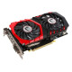 MSI GeForce GTX 1050 TI GAMING X 4G