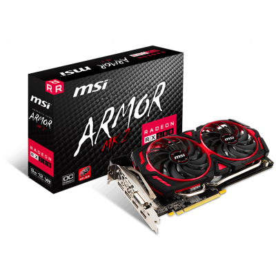MSI Radeon RX 580 ARMOR MK2 8G OC