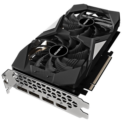GIGABYTE Radeon RX 5600 XT WINDFORCE OC 6G (GV-R56XTWF2OC-6GD)