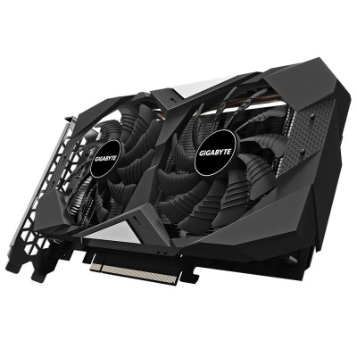 GIGABYTE Radeon RX 5600 XT WINDFORCE OC 6G (GV-R56XTWF2OC-6GD)