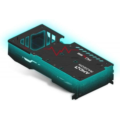 Sapphire Radeon RX 9060 XT 8GB PULSE GAMING OC (11350-04)