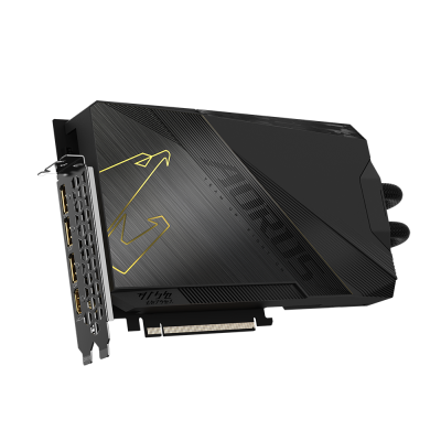 GIGABYTE AORUS GeForce RTX 3090 Ti XTREME WATERFORCE 24G (GV-N309TAORUSX W-24GD)