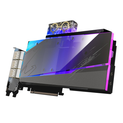 GIGABYTE AORUS GeForce RTX 3090 XTREME WATERFORCE WB 24G (GV-N3090AORUSX WB-24GD)