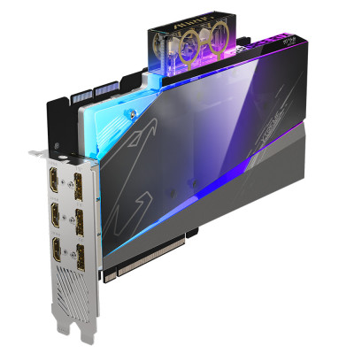 GIGABYTE AORUS GeForce RTX 3090 XTREME WATERFORCE WB 24G (GV-N3090AORUSX WB-24GD)