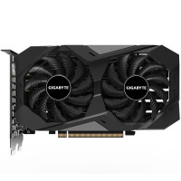GIGABYTE GeForce GTX 1650 D6 WINDFORCE OC 4G (GV-N1656WF2OC-4GD)