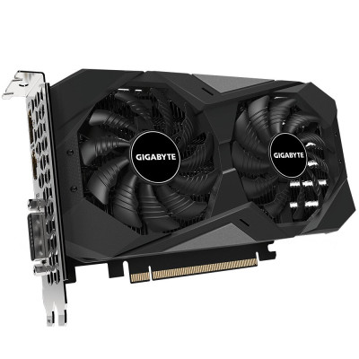 GIGABYTE GeForce GTX 1650 D6 WINDFORCE OC 4G (GV-N1656WF2OC-4GD)