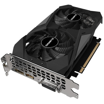 GIGABYTE GeForce GTX 1650 D6 WINDFORCE OC 4G (GV-N1656WF2OC-4GD)