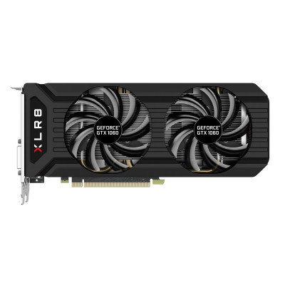 PNY XLR8 GEFORCE GTX1060 6GB (VCGGTX10606XGPB-OC2)