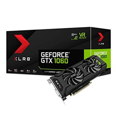 PNY XLR8 GEFORCE GTX1060 6GB (VCGGTX10606XGPB-OC2)