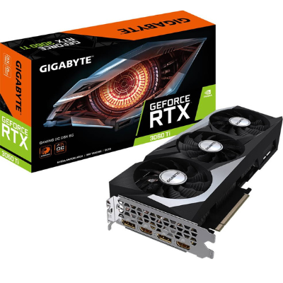 GIGABYTE GeForce RTX 3060 Ti GAMING OC D6X 8G (GV-N306TXGAMING OC-8GD)