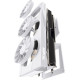 XFX Quicksilver AMD Radeon RX 9070XT White Magnetic Air Edition (RX-97TMAQKW9)