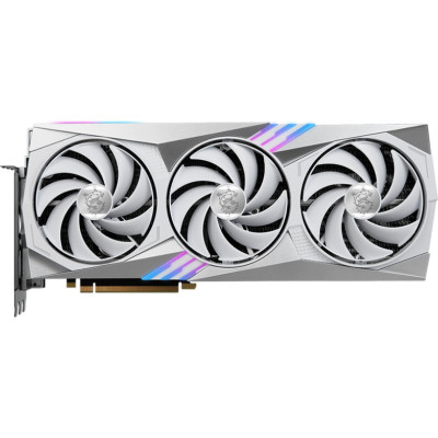 MSI GeForce RTX 4070 Ti SUPER 16G GAMING X TRIO WHITE