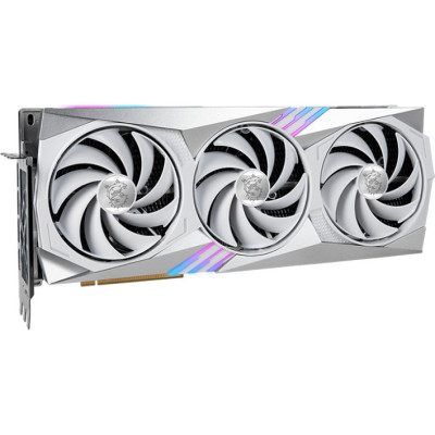 MSI GeForce RTX 4070 Ti SUPER 16G GAMING X TRIO WHITE