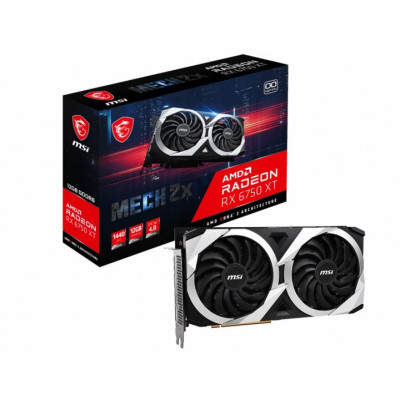 MSI Radeon RX 6750 XT MECH 2X 12G OC