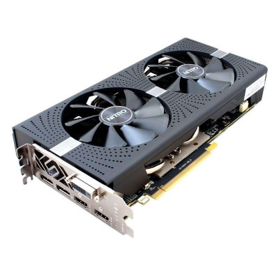 Sapphire Radeon RX 580 4GD5 NITRO+ (11265-07)
