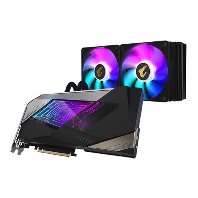 GIGABYTE AORUS GeForce RTX 4070 Ti 12GB XTREME WATERFORCE (GV-N407TAORUSX W-12GD)