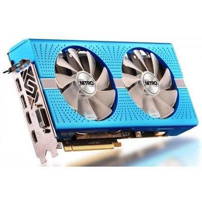 Sapphire AMD Radeon RX 590 8GB Nitro + GME (11298-02)