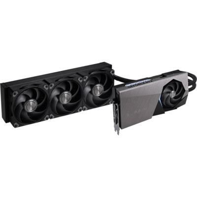 MSI GeForce RTX 5090 32GB GDDR7 SUPRIM LIQUID OC