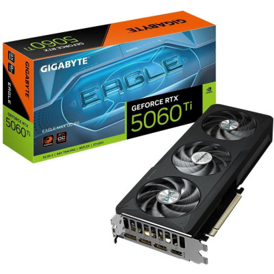 GIGABYTE GeForce RTX 5060 Ti EAGLE MAX OC 8G (GV-N506TEAGLEMAX OC-8GD)