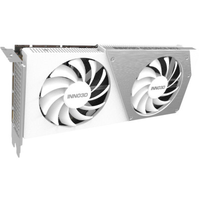 INNO3D GeForce RTX 4060 Ti 16GB TWIN X2 OC White (N406T2-16D6X-178055W)