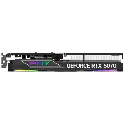 PNY GeForce RTX 5070 ARGB EPIC-X RGB Overclocked Triple Fan (VCG507012TFXXPB1-O)