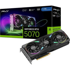 PNY GeForce RTX 5070 ARGB EPIC-X RGB Overclocked Triple Fan (VCG507012TFXXPB1-O)