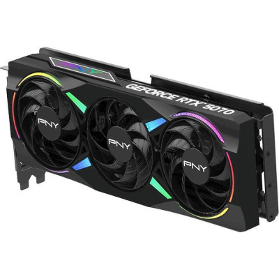 PNY GeForce RTX 5070 ARGB EPIC-X RGB Overclocked Triple Fan (VCG507012TFXXPB1-O)