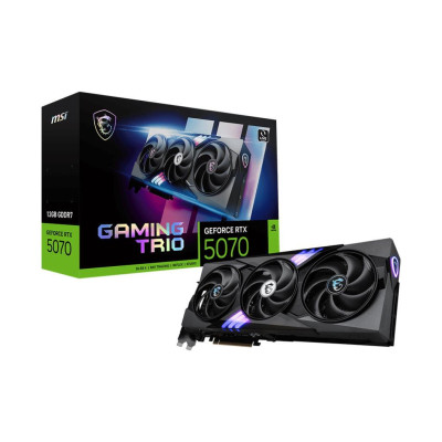 MSI GeForce RTX 5070 12G GAMING TRIO