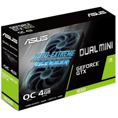 ASUS DUAL-GTX1650-O4GD6-MINI