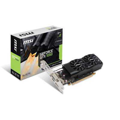 MSI GeForce GTX 1050 2GT LP