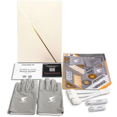 GIGABYTE AORUS GeForce RTX 4080 SUPER XTREME ICE 16G (GV-N408SAORUSX ICE-16GD)