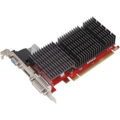 Radeon R5 220, Maxsun, Power Hammer, 2Gb DDR3, 64-bit, VGA/DVI/HDMI, 625/1000 MHz, Low Profile (MS-R5 220 Power Hammer 2G)