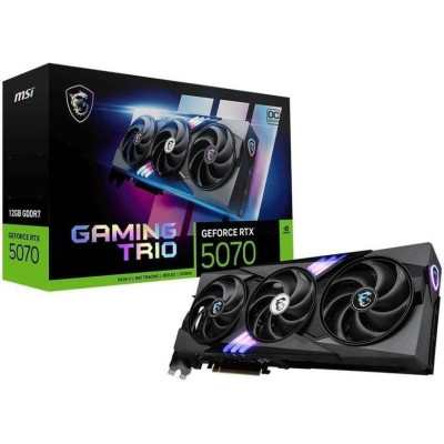 MSI GeForce RTX 5070 12G GAMING TRIO OC (912-V532-029)
