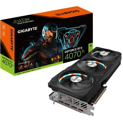 Gigabyte GeForce RTX 4070 Ti GAMING OC 12GB (GV-N407TGAMING OC-12GD)