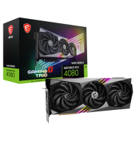 MSI GeForce RTX 4080 16GB GAMING X TRIO