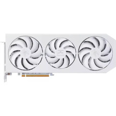 PowerColor Hellhound Spectral White AMD Radeon RX 9070 XT 16GB GDDR6 (RX9070XT 16G-L/OC/WHITE)