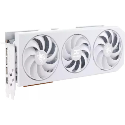 PowerColor Hellhound Spectral White AMD Radeon RX 9070 XT 16GB GDDR6 (RX9070XT 16G-L/OC/WHITE)