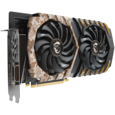 MSI GeForce GTX 1060 Camo Squad 6G