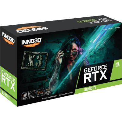 INNO3D GEFORCE RTX 3090 TI 24GB X3 (N309T3-246X-1890VA46)
