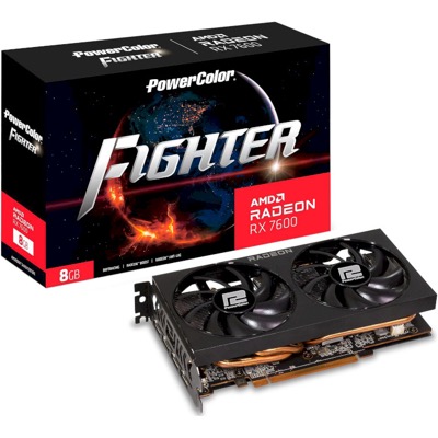PowerColor Radeon RX 7600 8 GB Fighter (RX 7600 8G-F)