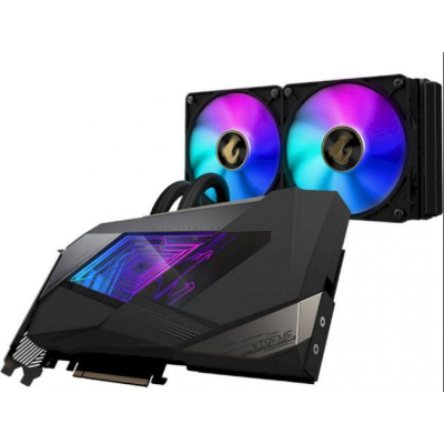 GIGABYTE AORUS GeForce RTX 3080 Ti XTREME WATERFORCE 12G (GV-N308TAORUSX W-12GD)