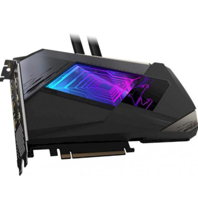 GIGABYTE AORUS GeForce RTX 3080 Ti XTREME WATERFORCE 12G (GV-N308TAORUSX W-12GD)