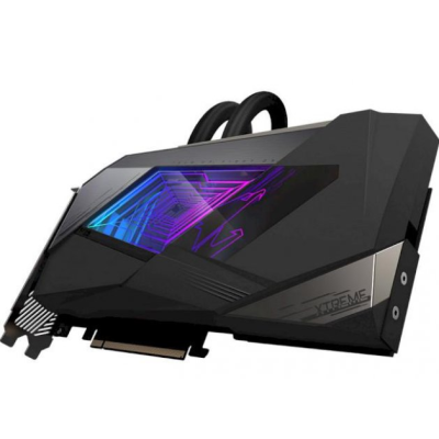 GIGABYTE AORUS GeForce RTX 3080 Ti XTREME WATERFORCE 12G (GV-N308TAORUSX W-12GD)